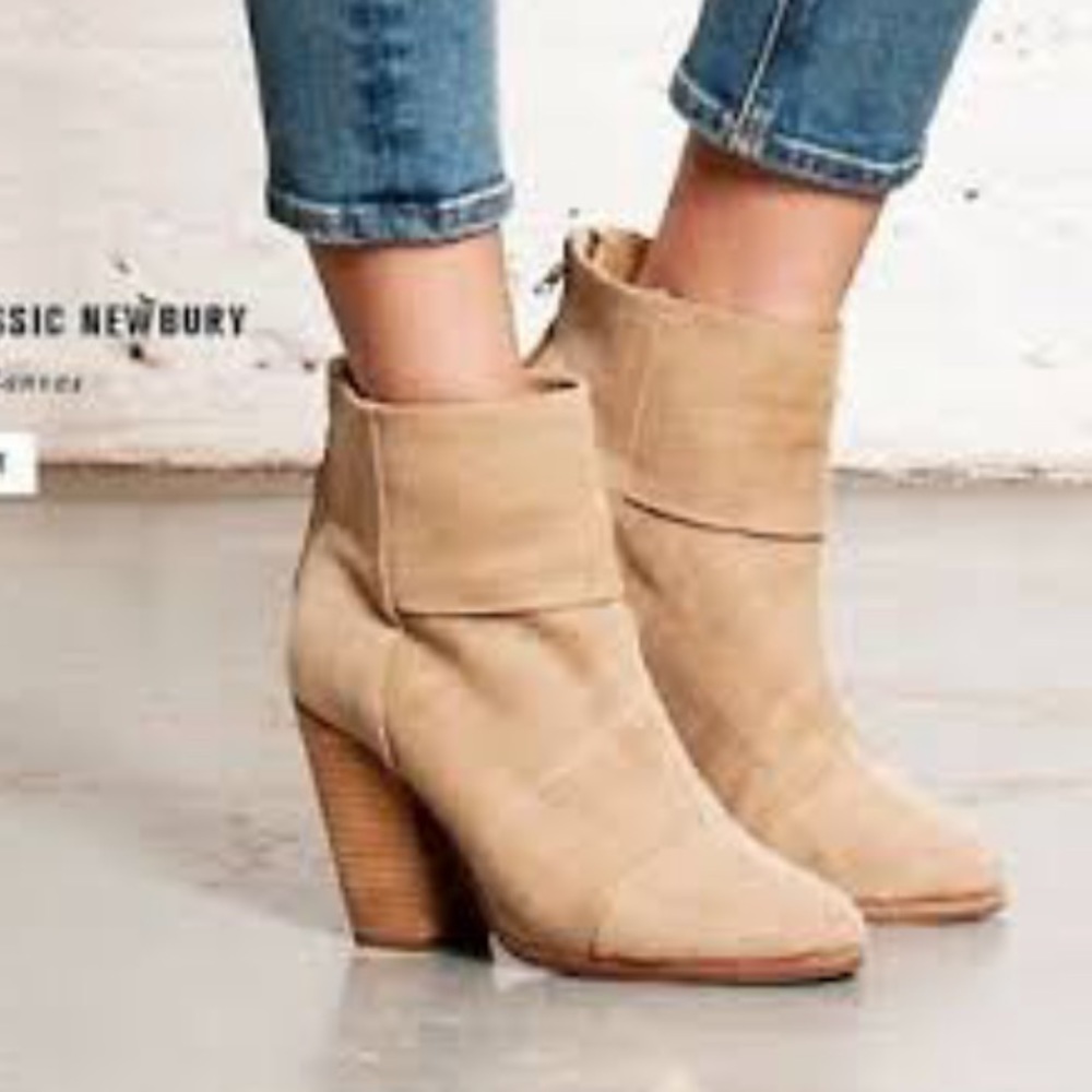 Rag & Bone Newbury Canvas Boots